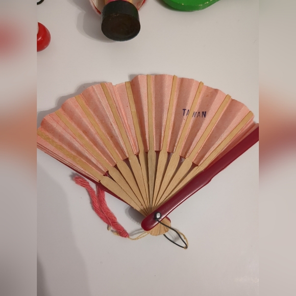 Vintage Christmas Mix Ornaments Hand Painted/Kurt S Adler/Made in Taiwan. (READ) - Picture 4 of 9